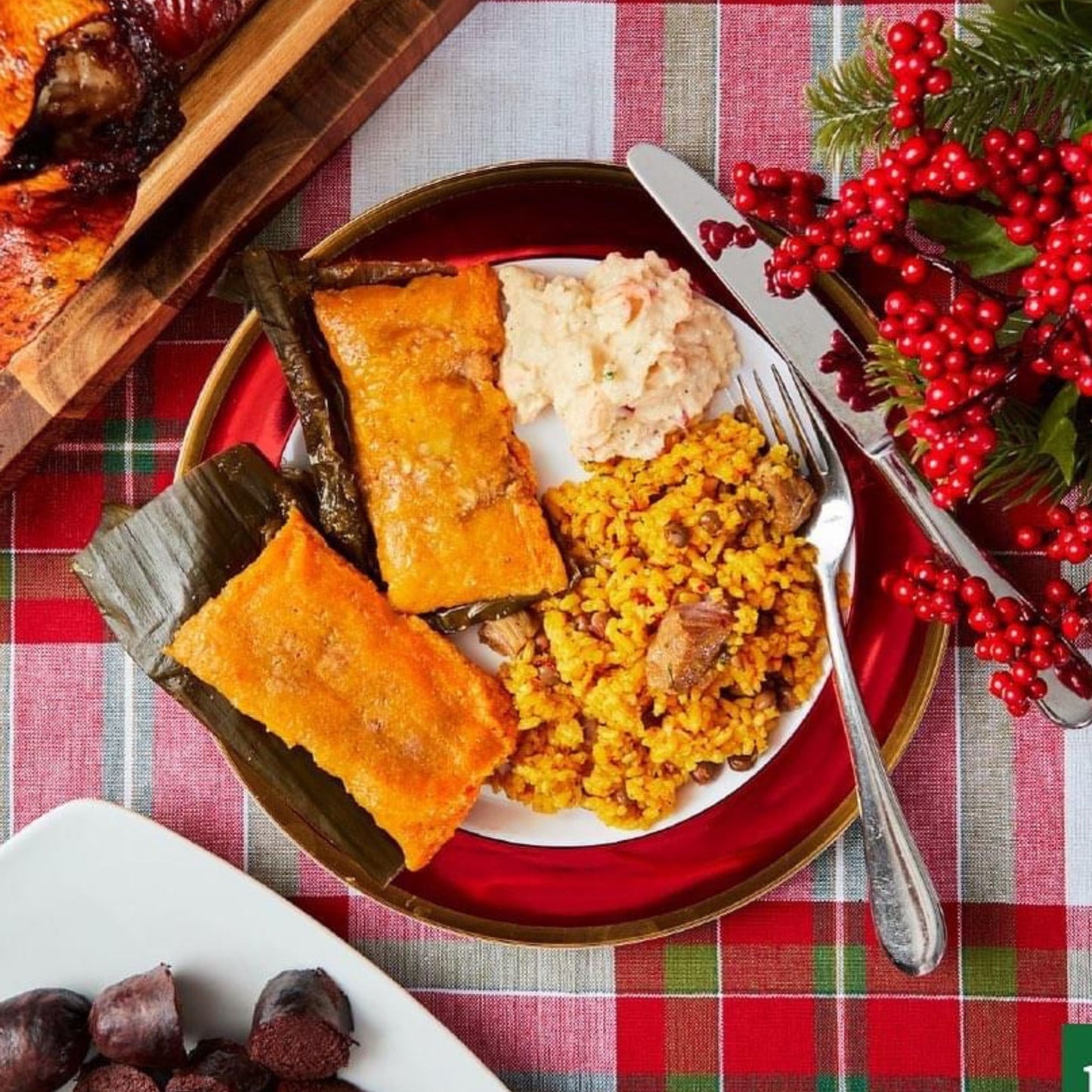 Pasteles Doña Patria Yuca & Cerdo